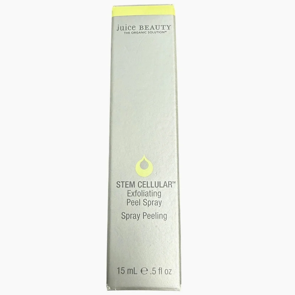 Juice Beauty Stem Cellular Exfoliating Peel Spray 15mL 0.5 fl oz Travel Size NEW